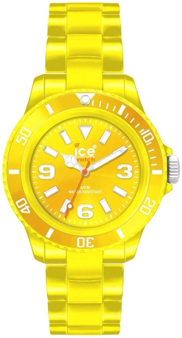 Ice-Watch Classic Solid - Yellow Small Women’s Watch CS.YW.S.P.10 IZOP NIB