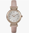 TIMEX Main Street TW2W96300 Pink Stainless Steel Women's Watch New in Box