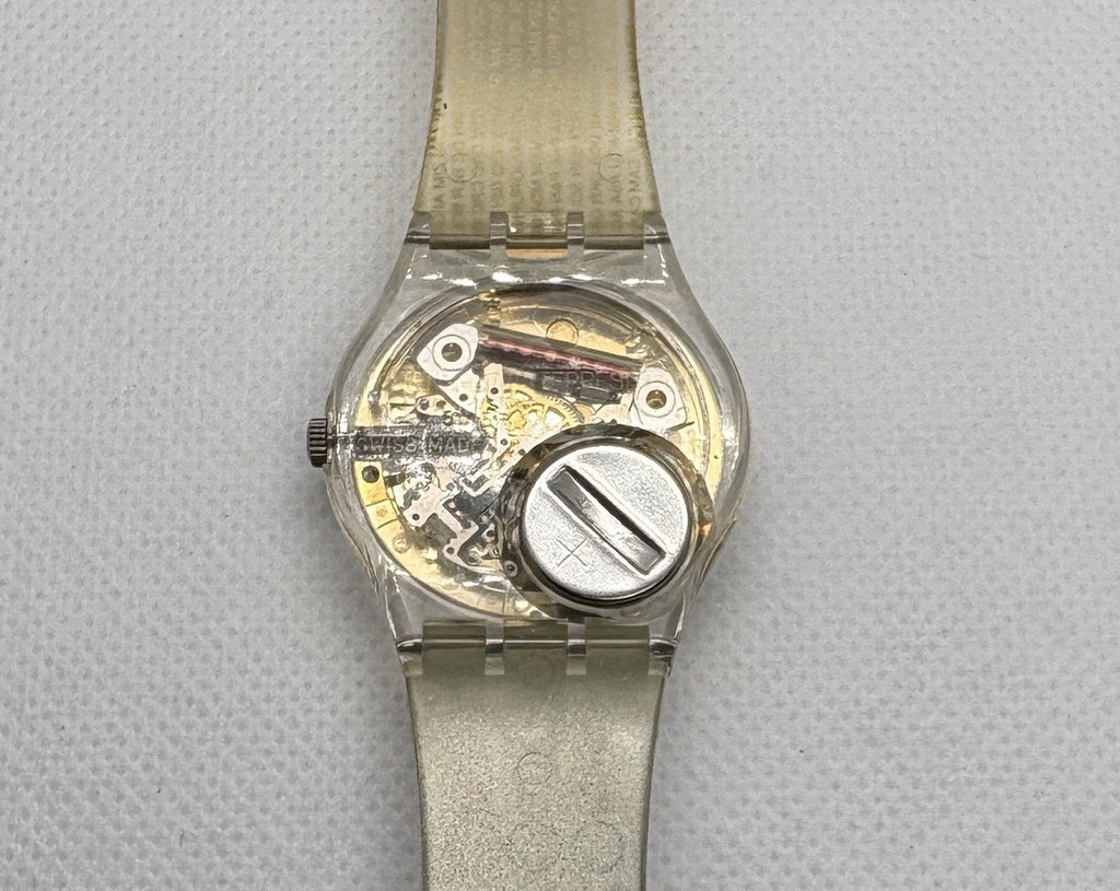NEVER WORN 1996 Atlanta 100th Olympics Swatch Swiss Quartz Watch in Box GZ150J