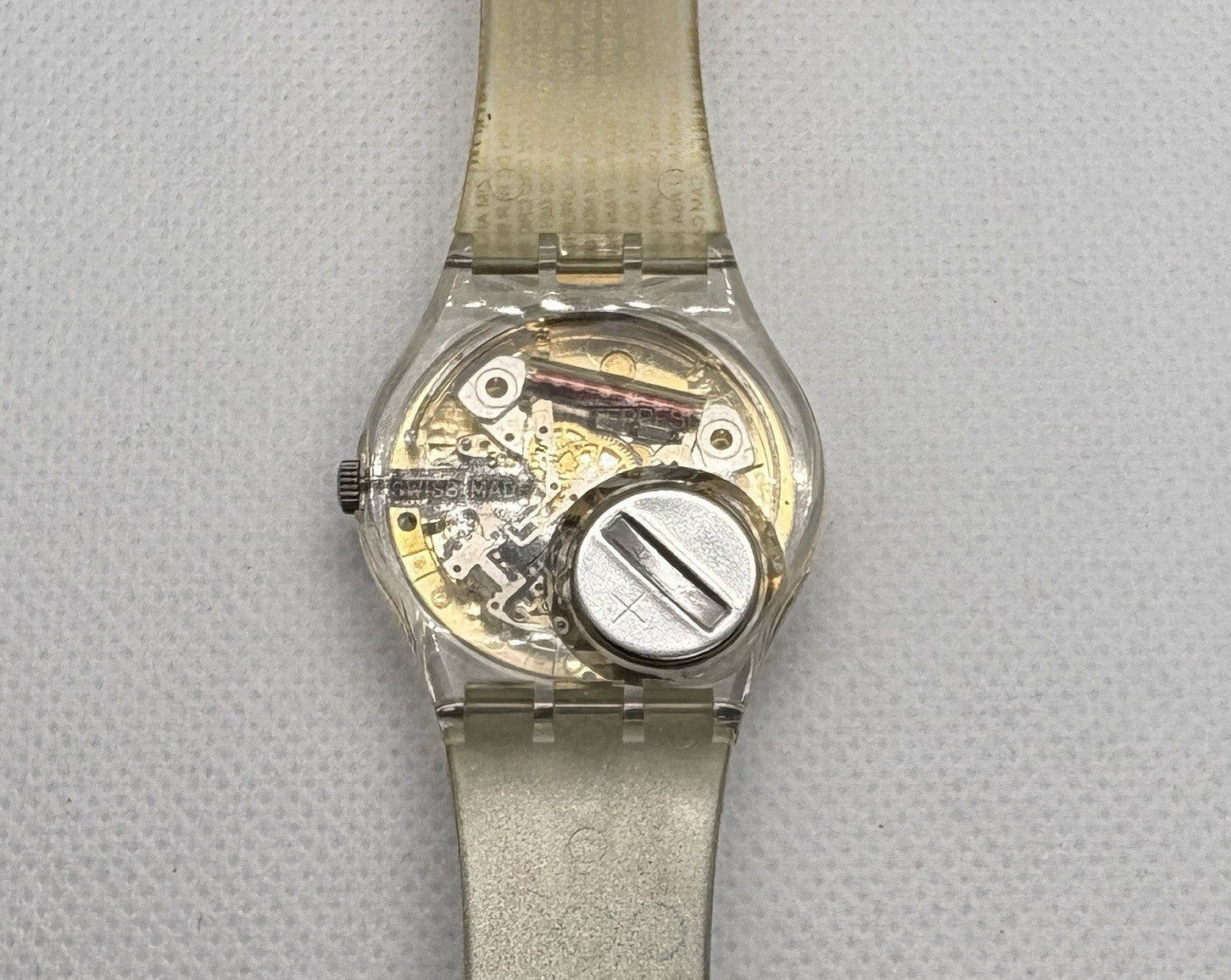 NEVER WORN 1996 Atlanta 100th Olympics Swatch Swiss Quartz Watch in Box GZ150J