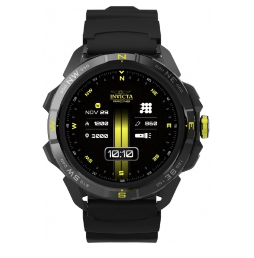 Invicta I-Tech(011)  Racing Limited Edition Smart Watch 58mm 3 Bands iOS/Android