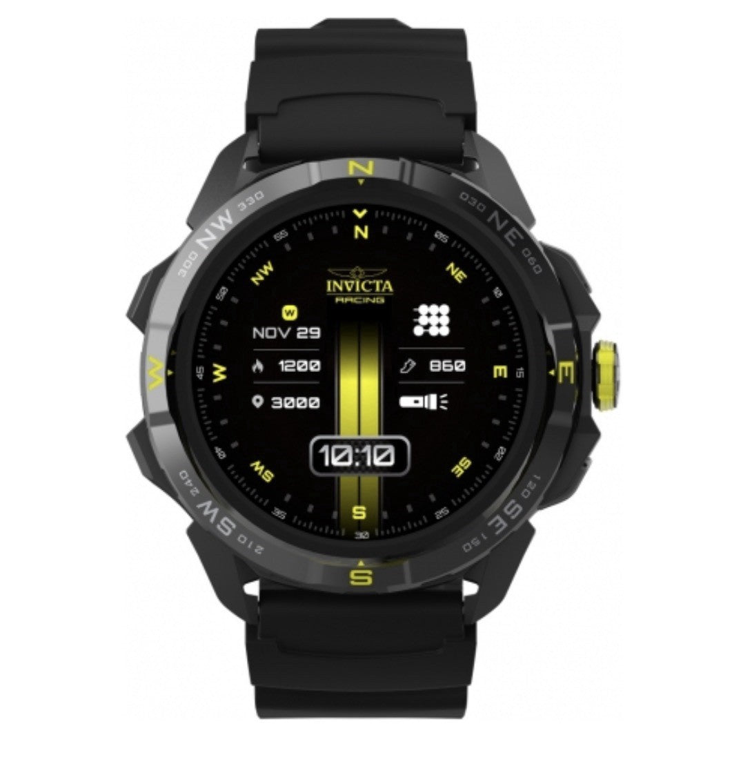 Invicta I-Tech(011)  Racing Limited Edition Smart Watch 58mm 3 Bands iOS/Android