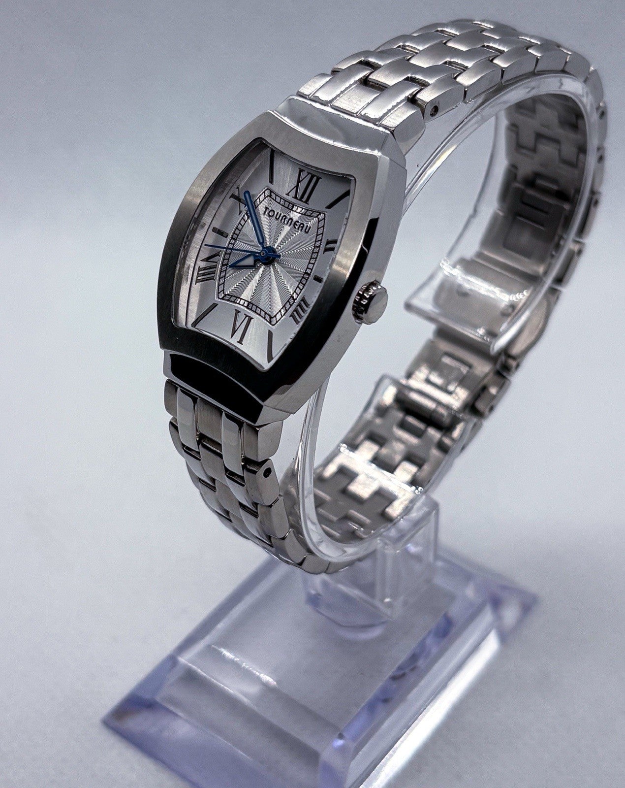 Rare Vintage Tourneau Exclusively for Honda Swiss Quartz Tonneau Men’s Watch