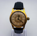 Vintage Gotham 17 Jewels Braille Watch Mechanical Touch For The Blind Unisex