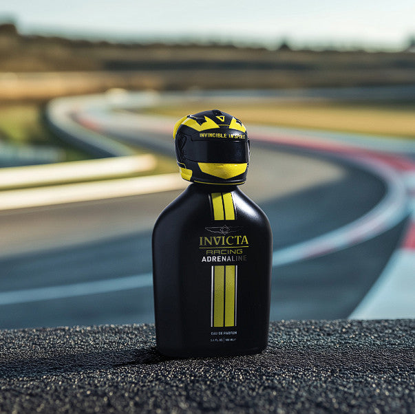 Invicta Racing Men's Fragrance - Limited Edition Adrenaline Black Mist (50334)