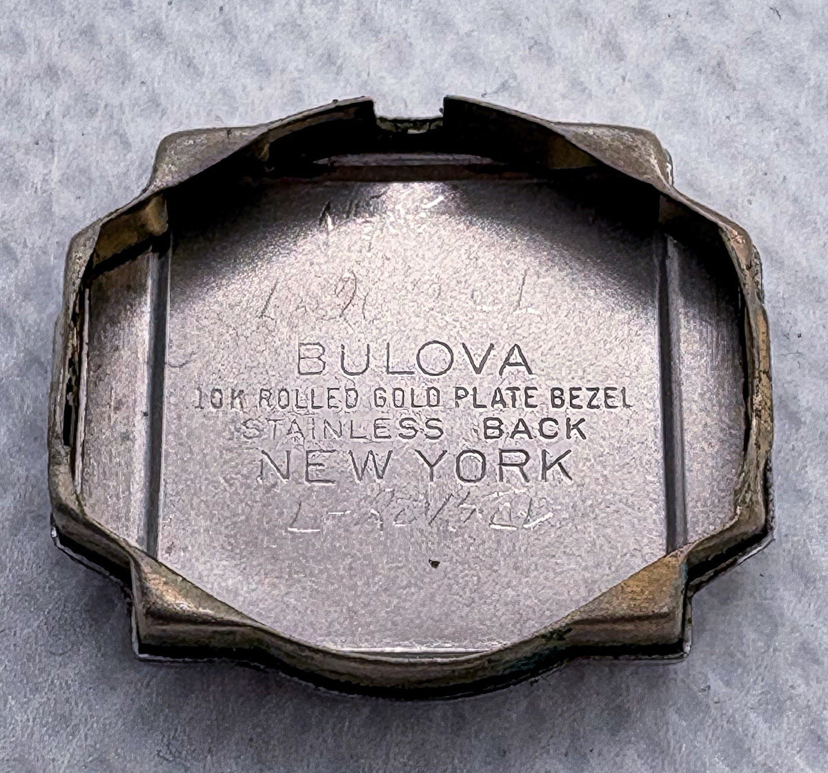 Vintage 1956 Bulova Cocktail Watch 10k RGP 17J Manual Wind 6BO Swiss Working