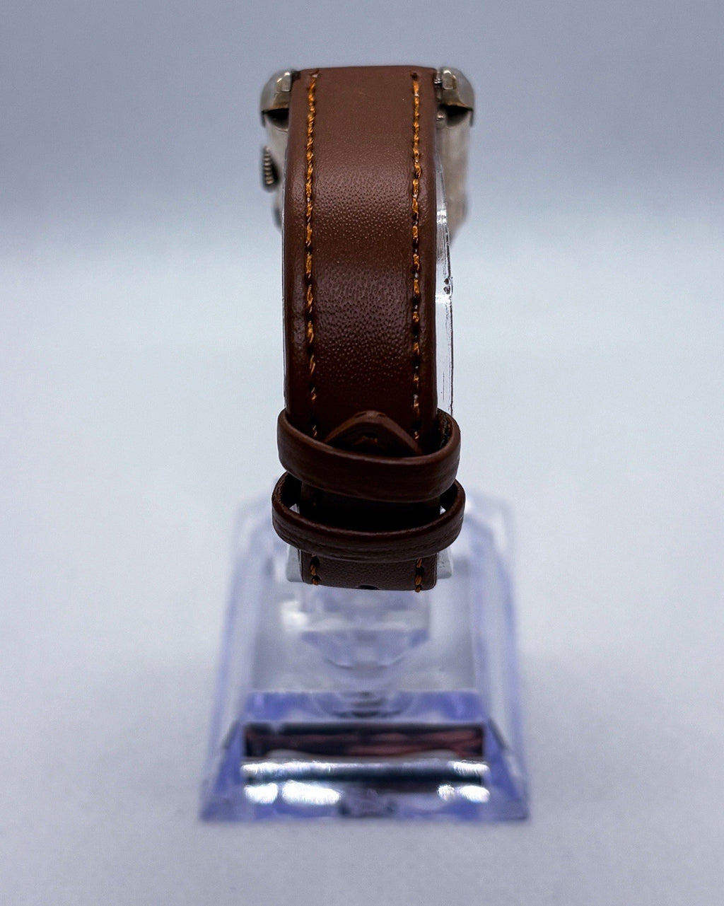 Vintage 1947 Bulova His Excellency Tank 10K GF 21J 7AK Manual Wind Mens Watch