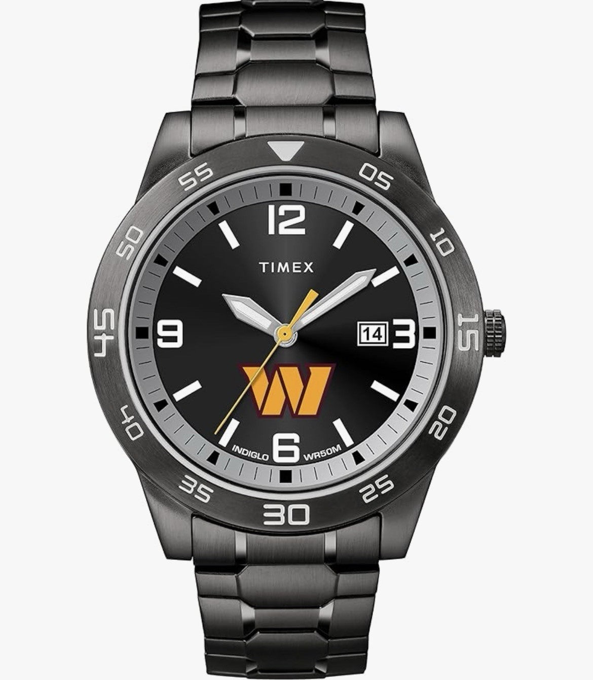 Officially Licensed NFL Men's Acclaim Watch By Timex 630108-J Washington
