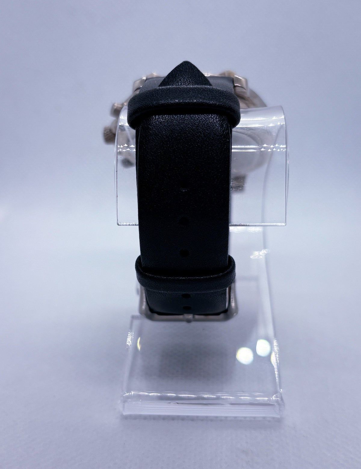 Vintage Timberland Chronograph Men’s Watch Black Dial Japan Quartz Compass Bezel