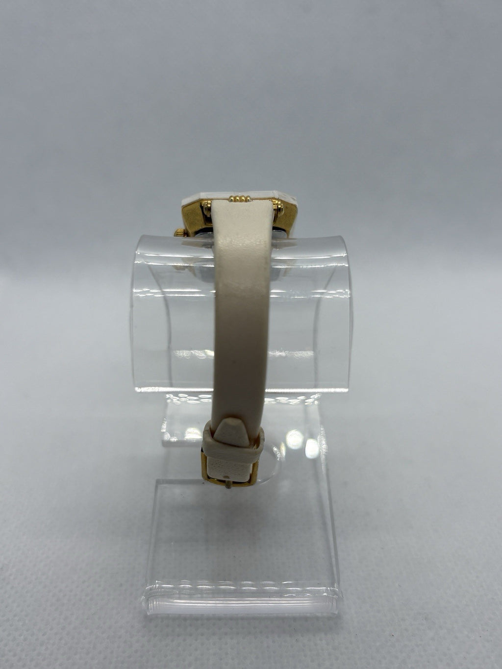 Spaltec Ivory Bezel Women’s Watch Champagne Dial 25mm - Quartz - New Battery