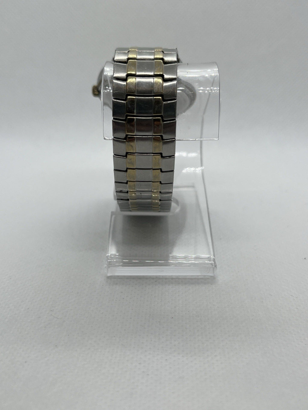 Men's Waltham Quartz Two-Tone Mens Watch Day/Date Feature 36mm Case Size WAM012