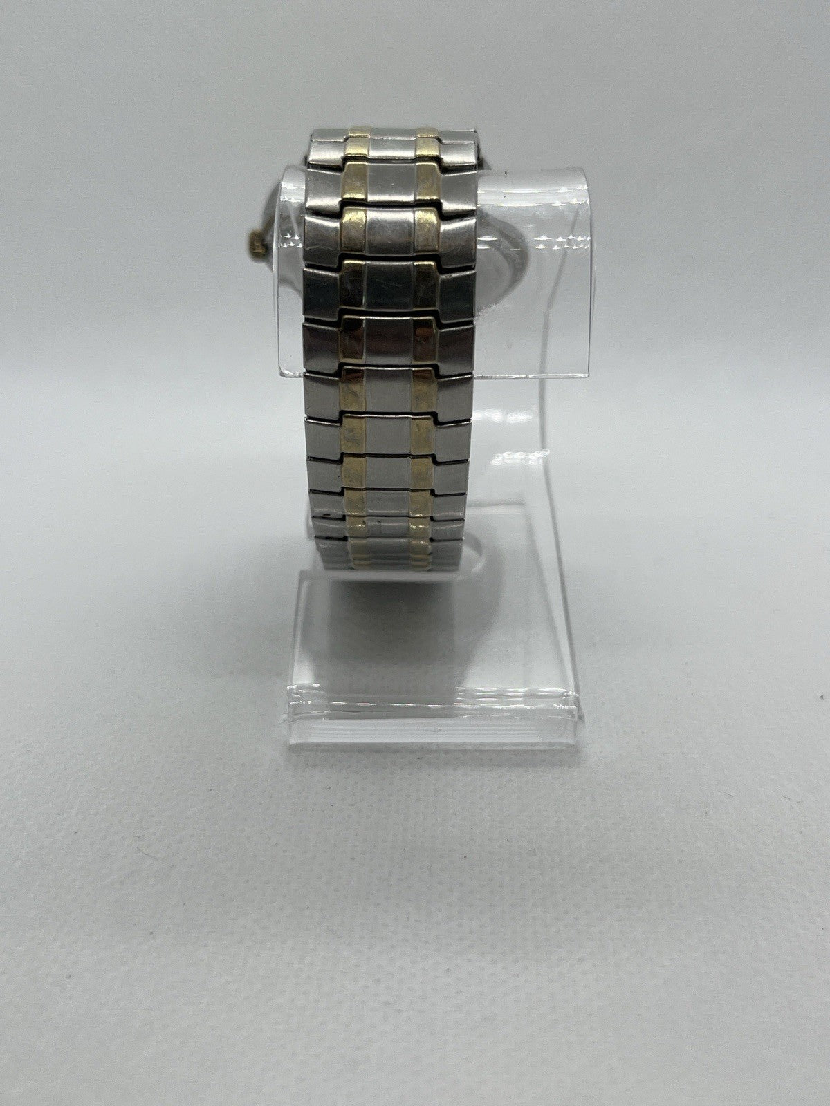 Men's Waltham Quartz Two-Tone Mens Watch Day/Date Feature 36mm Case Size WAM012