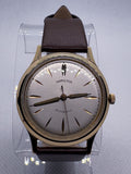 Vintage Hamilton Thin-O-Matic Cal 666 Micro Rotor Automatic Watch 10K GF Bezel