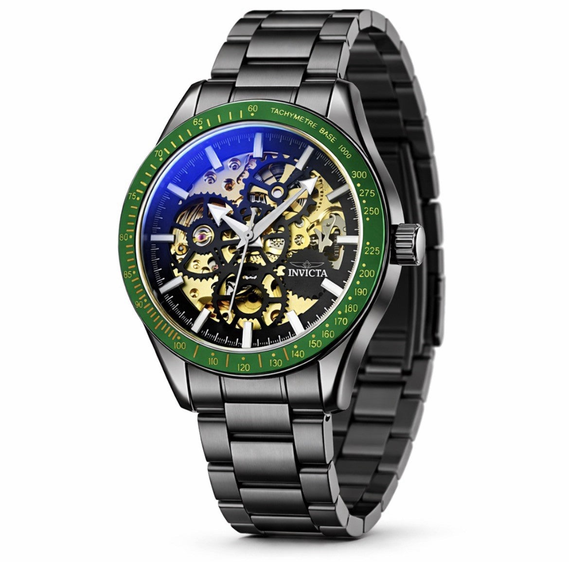 INVICTA 69504 Objet D Art Automatic Men s Watch w/ Skeleton Dial 43mm - NEW