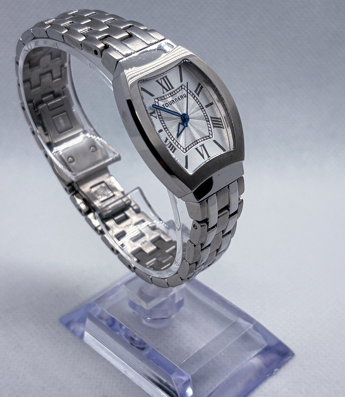 Rare Vintage Tourneau Exclusively for Honda Swiss Quartz Tonneau Men’s Watch