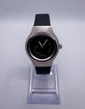 Vintage Fossil Big Tic JR-7874 Watch Animated LCD Dial Working New Silicone