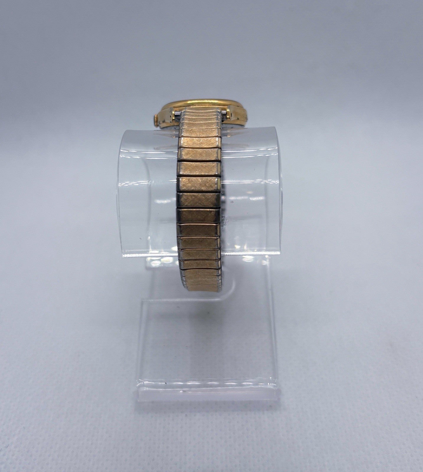 Vintage 1980 Seiko SQ Ladies Quartz Watch 2625-0129 Gold Tone Date Speidel
