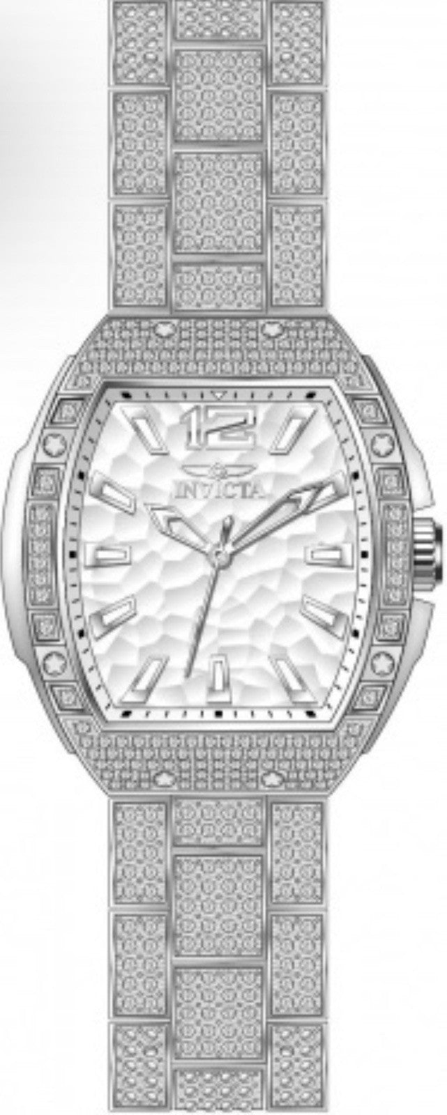 Invicta Celestial Forzyn Men's Watch - 47mm White 50198 Special Edition Case