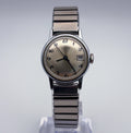 Vintage Timex Mechanical Ladies Date Watch 25mm Stainless Steel Back Runs