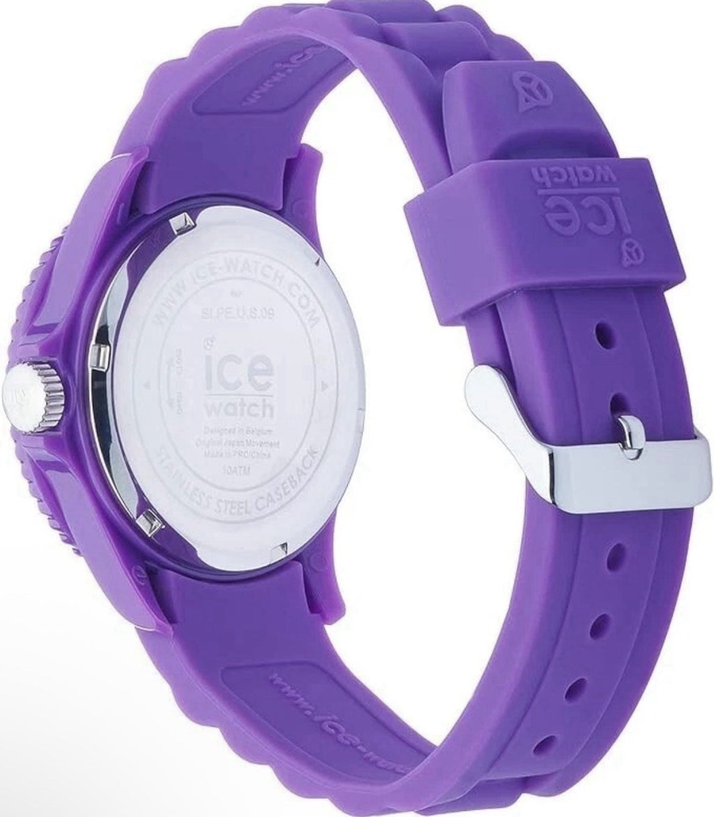 Ice-Watch Unisex Watch Sili Collection Purple Plastic and Silicone SI.PE.U.S.09