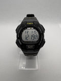 Timex TW5M09500 Men's Full Size Ironman Classic 30 Black Resin Band Watch