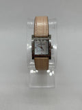 Skagen Steel 528SSLP8A Women's Watch MoP Pearl Face Runs New Battery