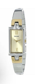 Pulsar PEGG13 Women's Analog Display Japanese Quartz Two-Tone Dress Watch