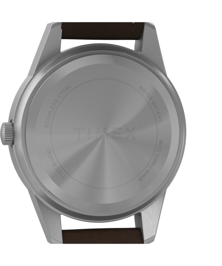 Timex Women's Expedition Metal Field Mini 26mm Watch Fabric Leather Strap T41181