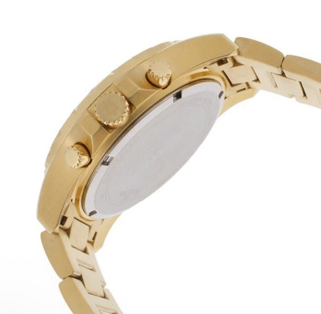 Invicta Men’s 19240 Specialty Chronograph 18K Gold Plated Stainless Steel Watch