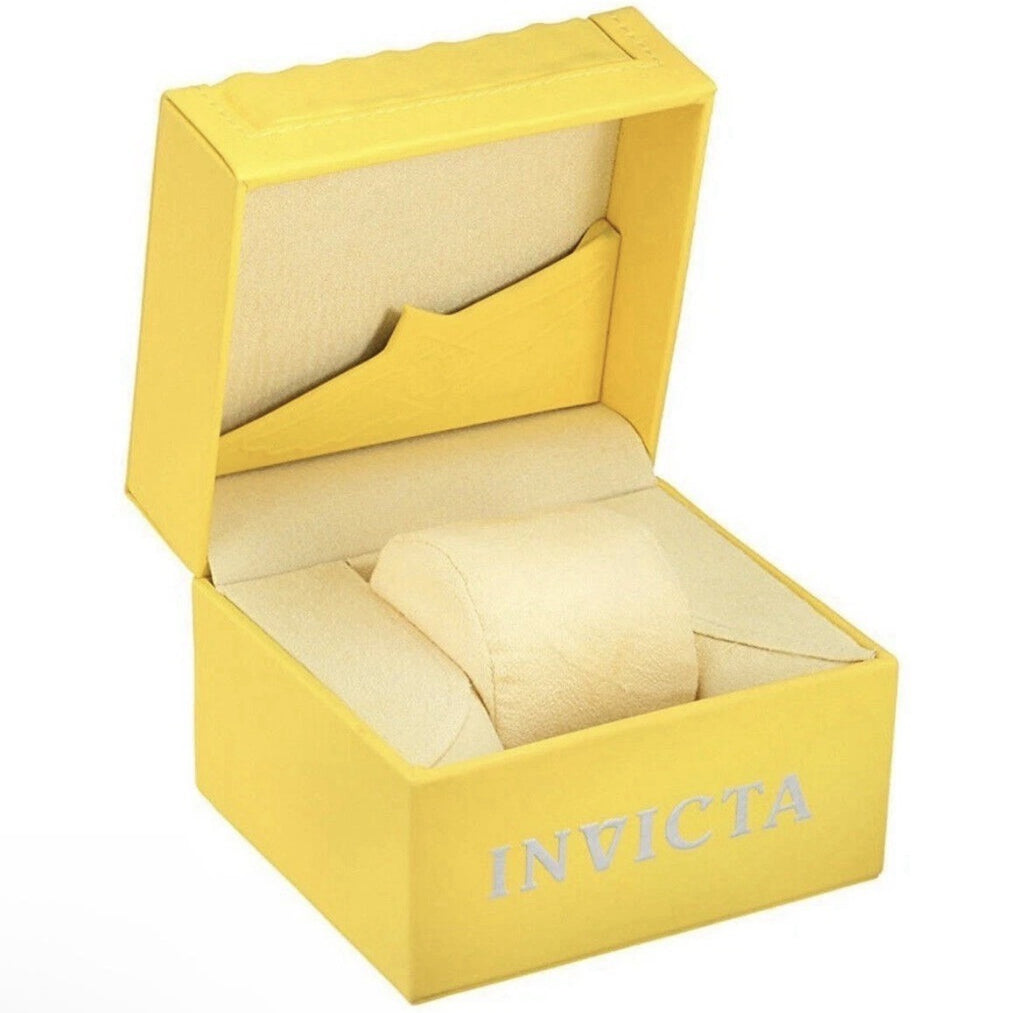 Invicta Men’s 19240 Specialty Chronograph 18K Gold Plated Stainless Steel Watch