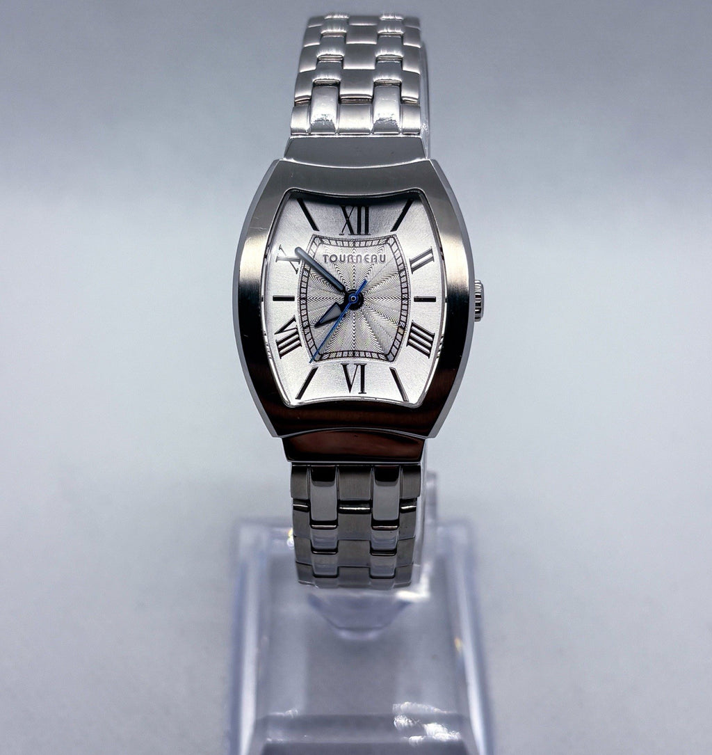 Rare Vintage Tourneau Exclusively for Honda Swiss Quartz Tonneau Men’s Watch