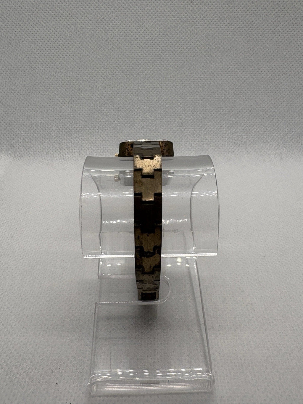 Jules Jurgenson Brass Ladies Watch Vintage 17-Jewel Swiss Mechanical Runs Great