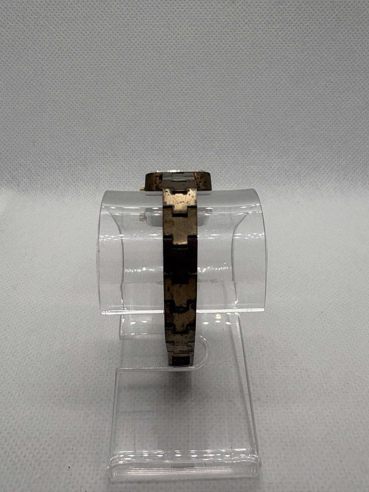 Jules Jurgenson Brass Ladies Watch Vintage 17-Jewel Swiss Mechanical Runs Great