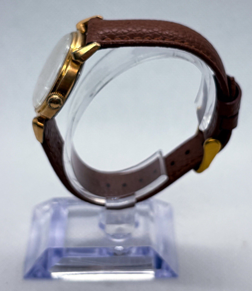 Vintage 1955 Bulova Automatic Watch 17J 9ARC Self Winding L5 Running Watertite