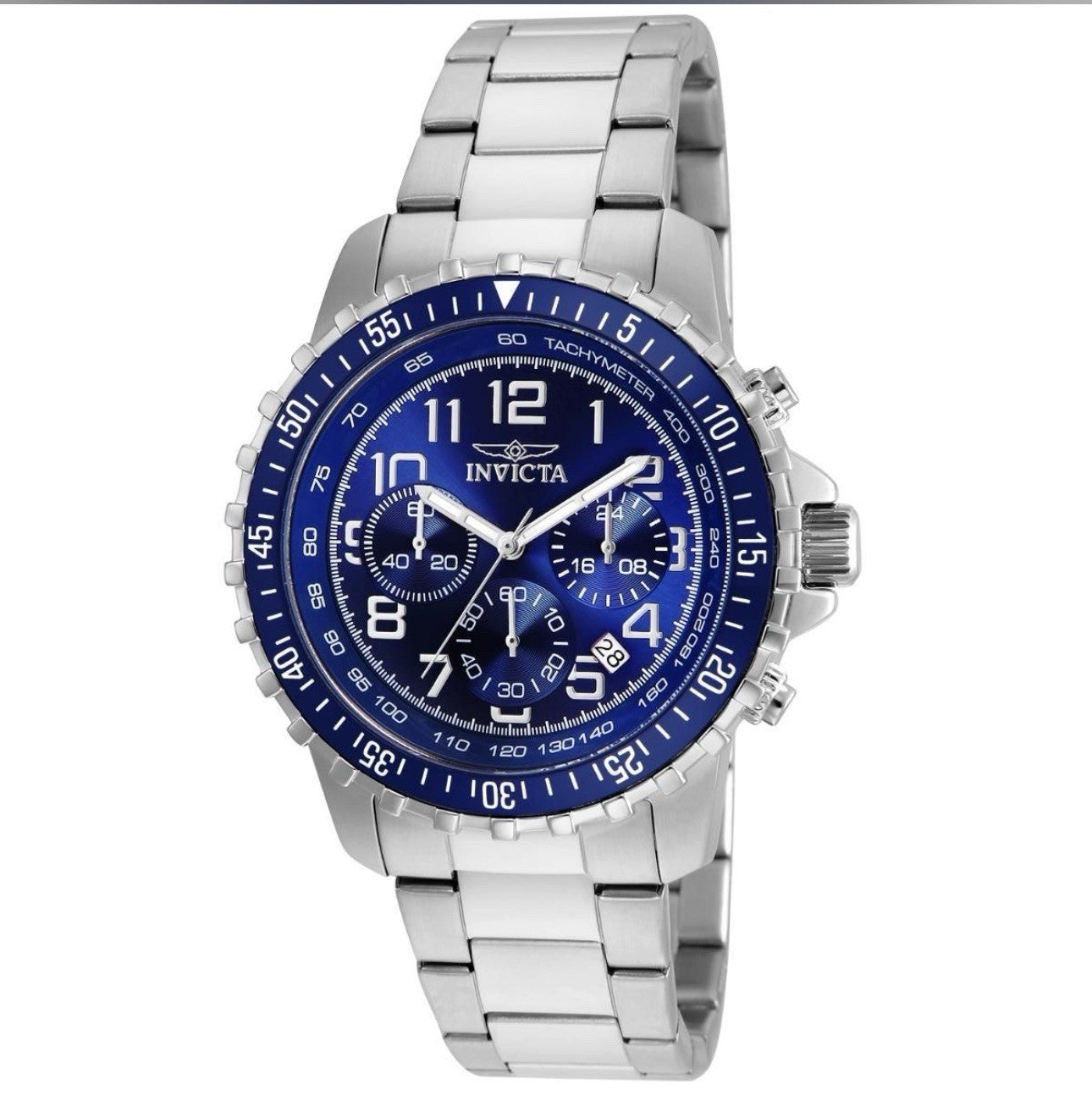 Invicta Specialty II Collection Chronograph Blue Dial Men's Watch 6621