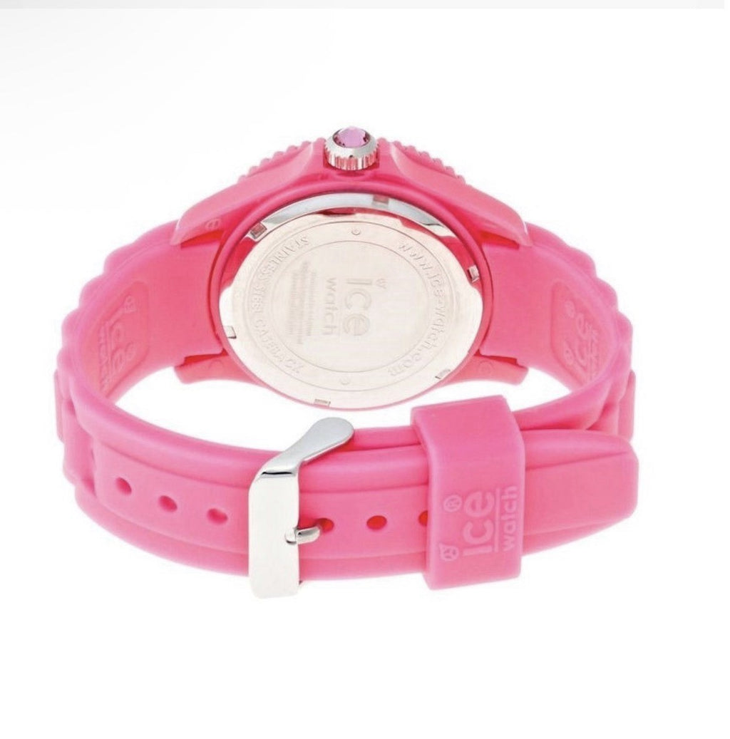 Ice Love Pink Silicone Medium 40mm LO.PK.U.S.10  Watch NIB
