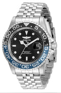 Invicta 40mm Men PRO DIVER Black And Blue Bezel Jubilee SS Bracelet 34104