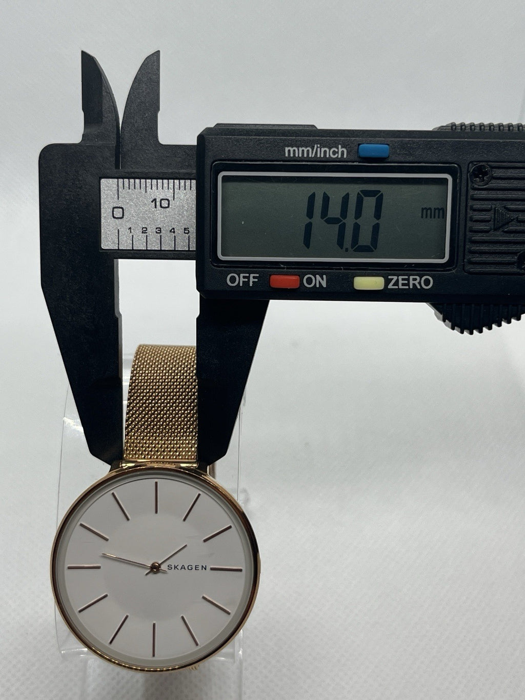 Skagen SKW2688 Karolina Rose Gold Tone Stainless Steel Mesh Women's Watch
