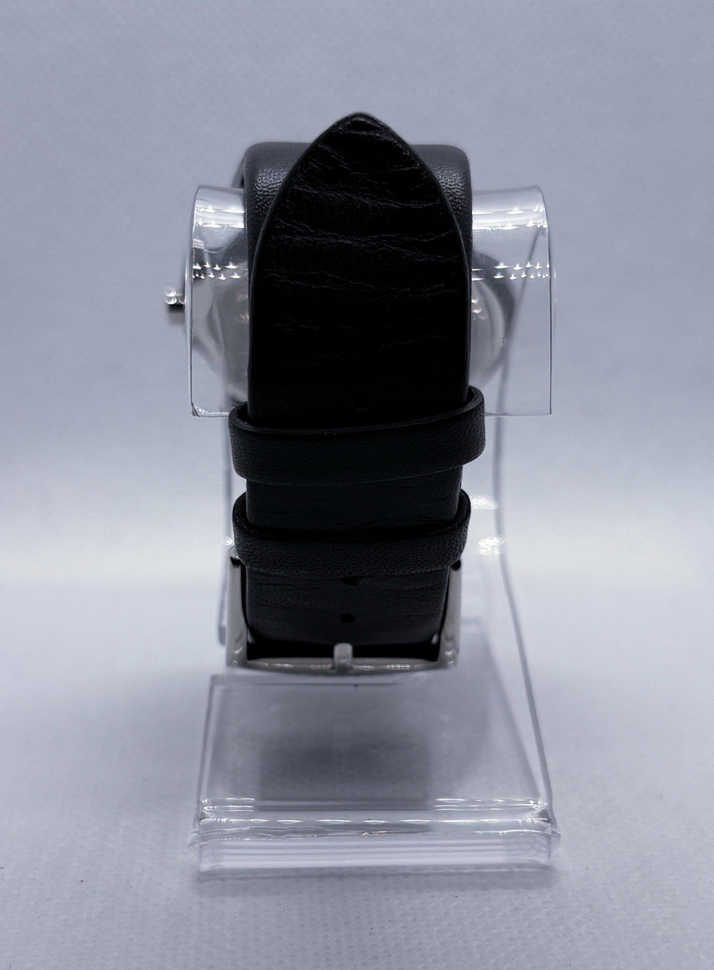 Citizen Eco-Drive Axiom Men’s Watch Black - Leather Band - 40mm Case AU1065-07E