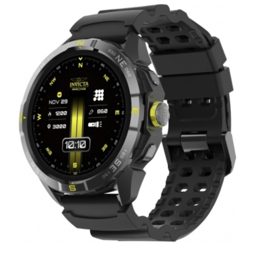 Invicta I-Tech(011)  Racing Limited Edition Smart Watch 58mm 3 Bands iOS/Android