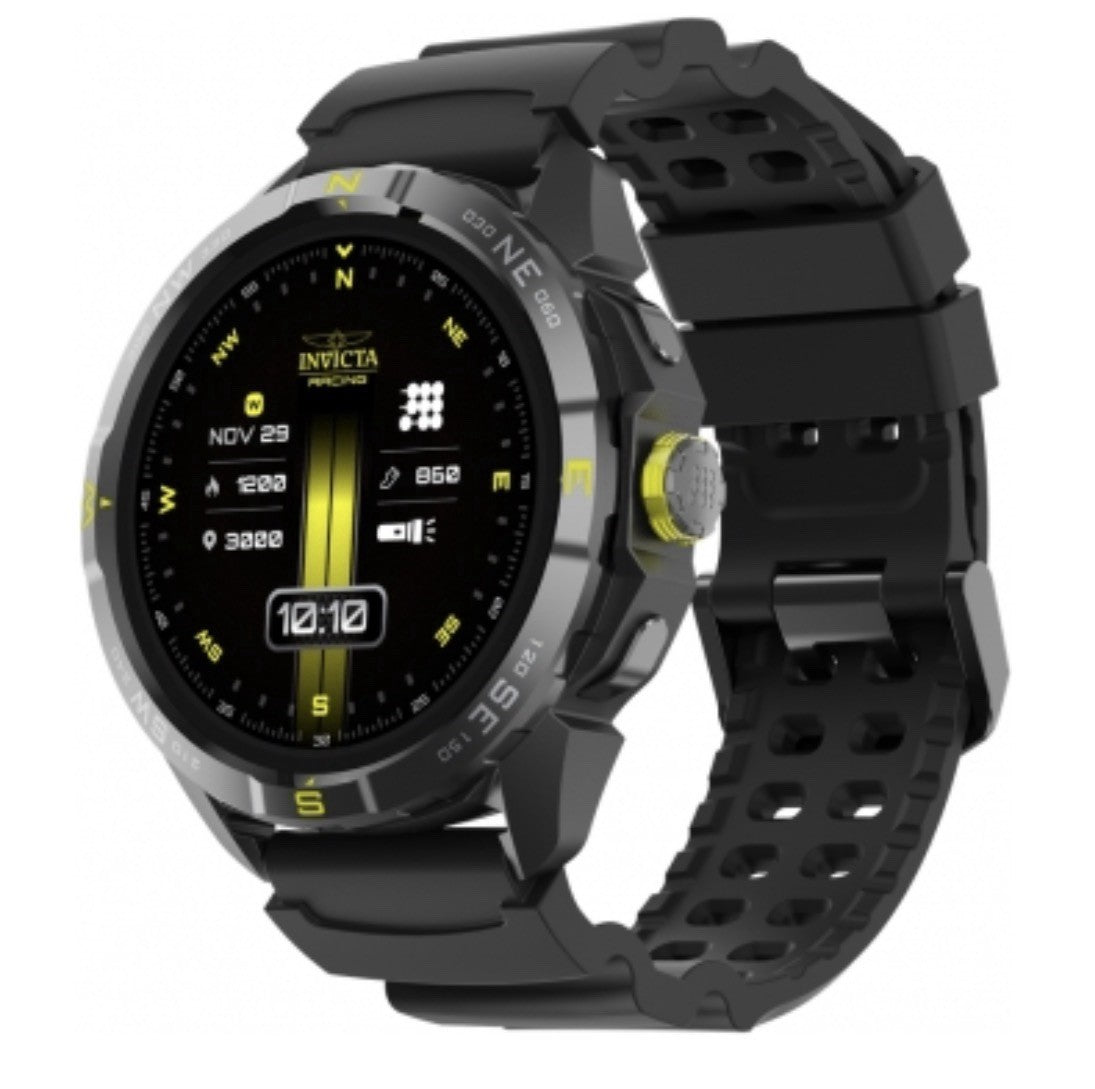 Invicta I-Tech(011)  Racing Limited Edition Smart Watch 58mm 3 Bands iOS/Android