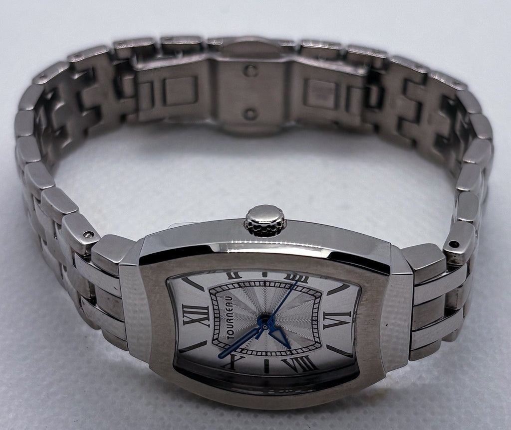 Rare Vintage Tourneau Exclusively for Honda Swiss Quartz Tonneau Men’s Watch