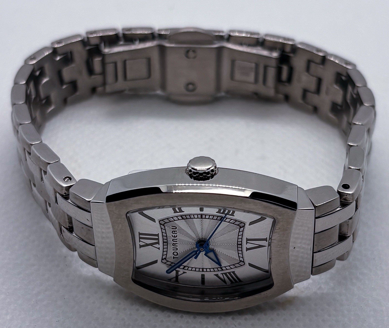 Rare Vintage Tourneau Exclusively for Honda Swiss Quartz Tonneau Men’s Watch