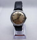 Vintage 1977 Timex Marlin Mechanical Hand Wind Men's Watch 34mm Sunburst Dial