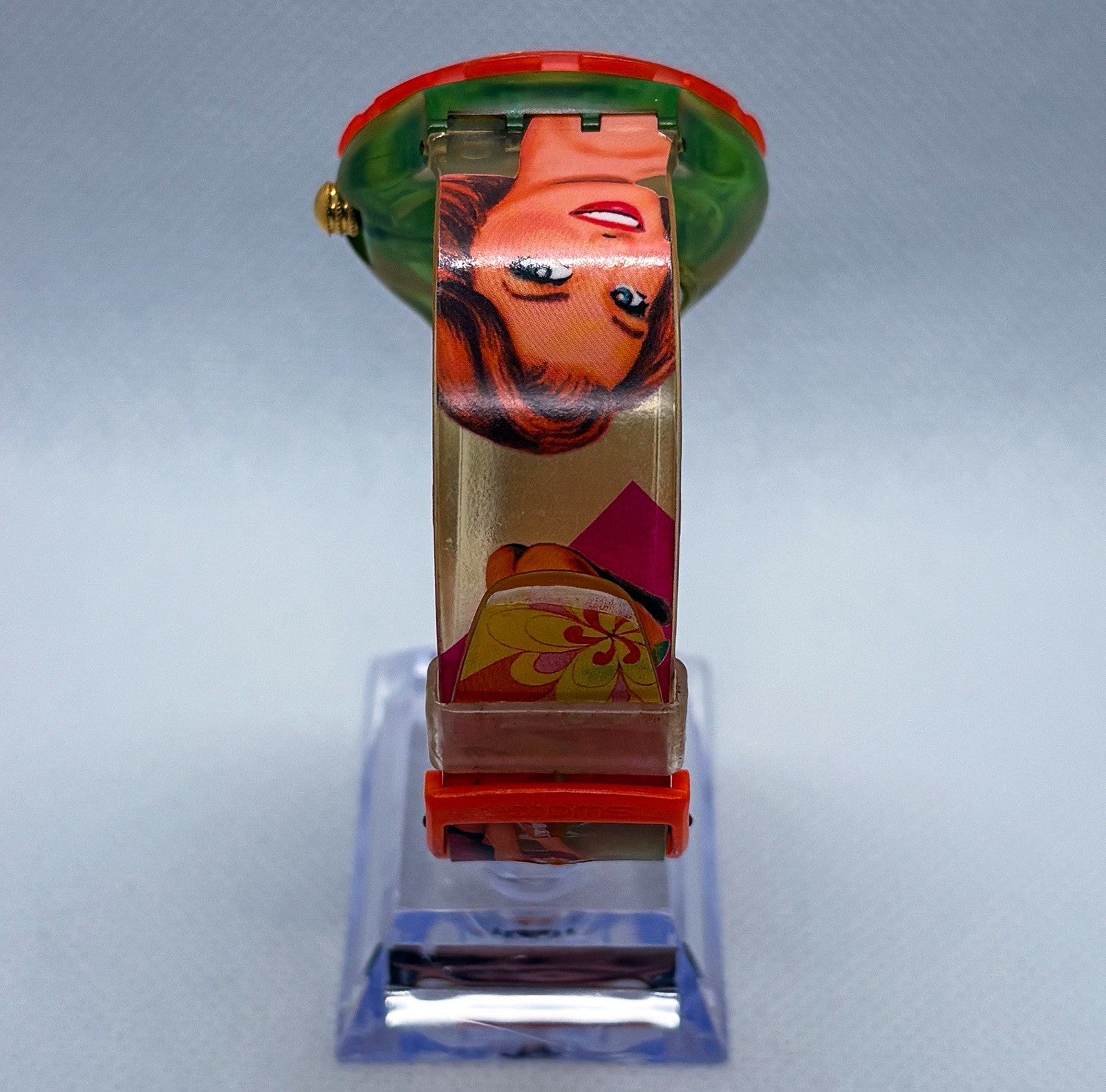 Vintage 1994 Swatch Scuba 200 Beach Virgin SDG104 Hula Tropical Watch Working