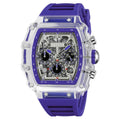 Activa X Invicta Men's Watch | Skeleton Dial | 44.3mm | Purple | ACW2305-010