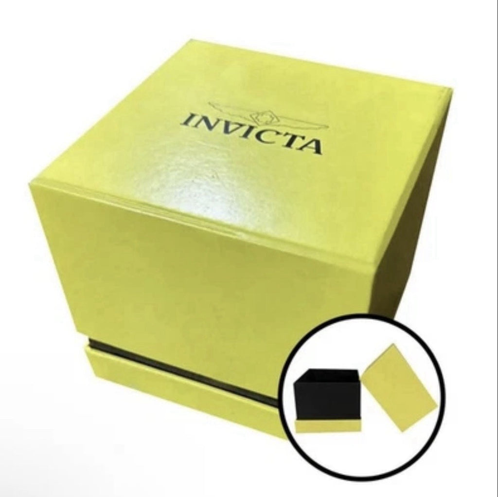 Invicta Pro Diver Men’s Watch 42mm - Blue Bezel Black Dial - SS Case/Band 50828