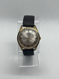 Vintage DUFONTE by LUCIEN PICCARD Men's Manual Wind Watch Lizard Skin Band R838
