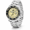 Invicta Pro Diver 50823 42mm Gold Dial Black Bezel Stainless Steel Men’s Watch