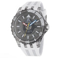 Invicta Men's Watch Subaqua Quartz White and Grey Silicone Rubber Strap 69448